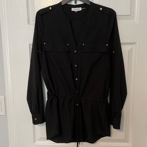 Black Calvin Klein Blouse